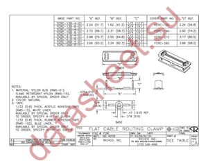 FCRC-21B-4 datasheet  